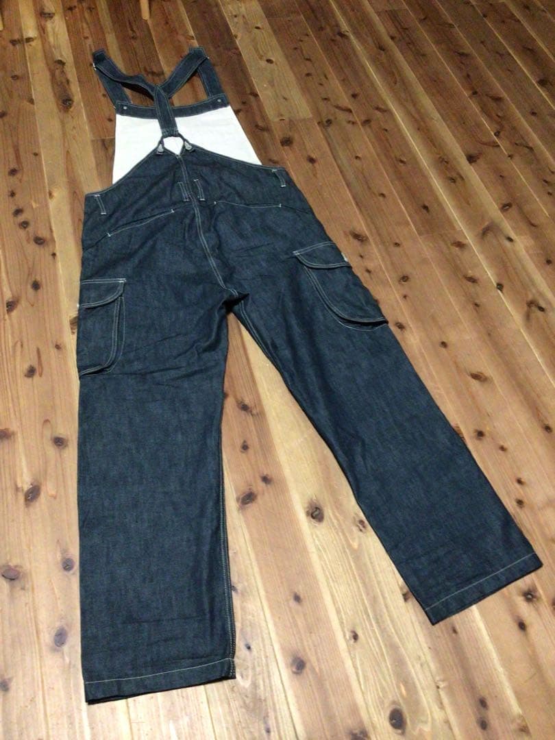 NATAL Design デニム オーバーオール