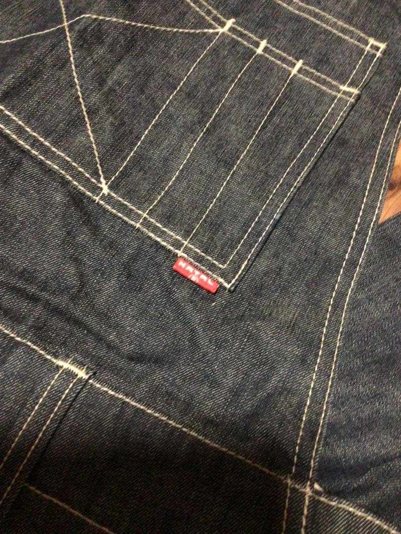 NATAL Design デニム オーバーオール