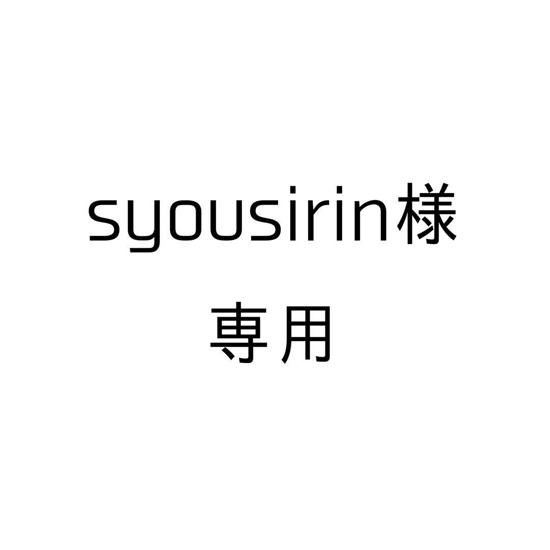 その他 syousirin