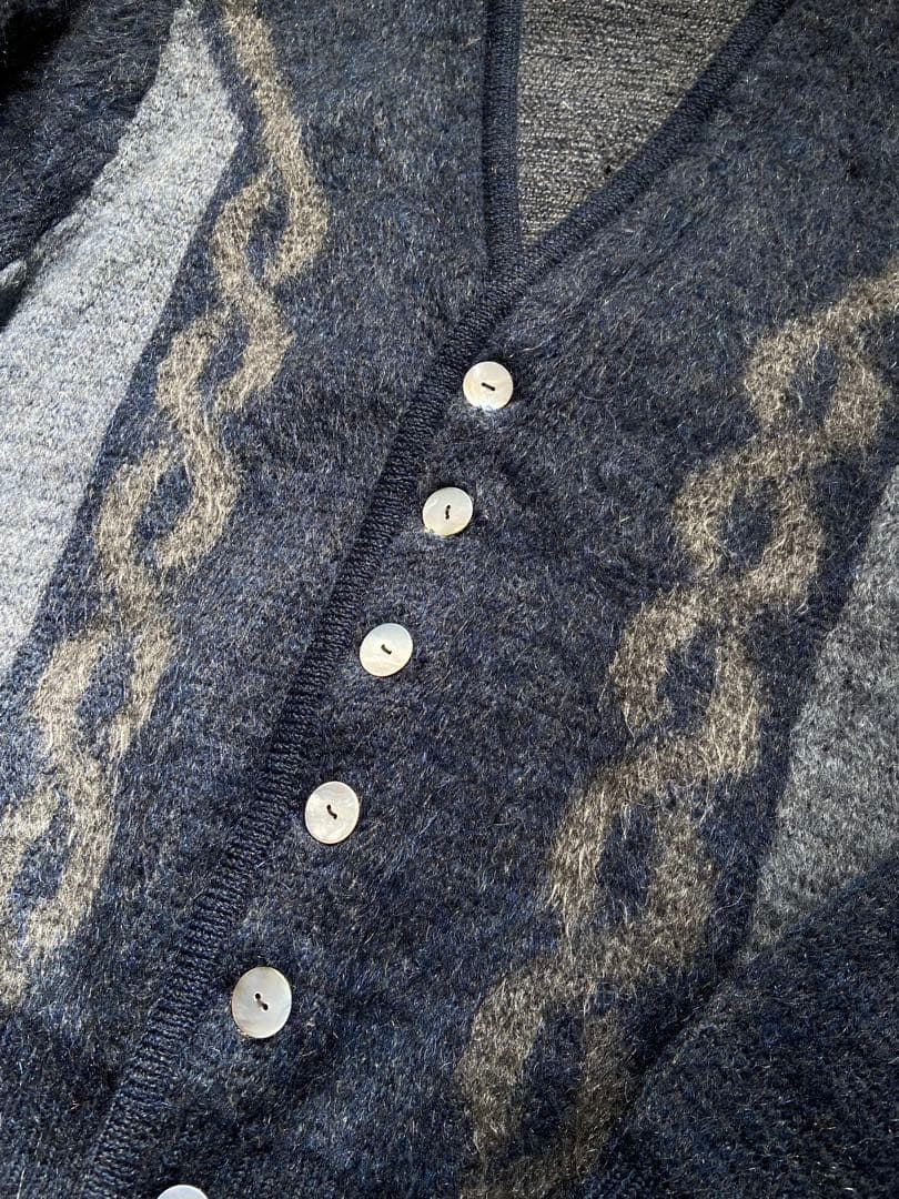 puritan 60s モヘアカーディガン アメカジ