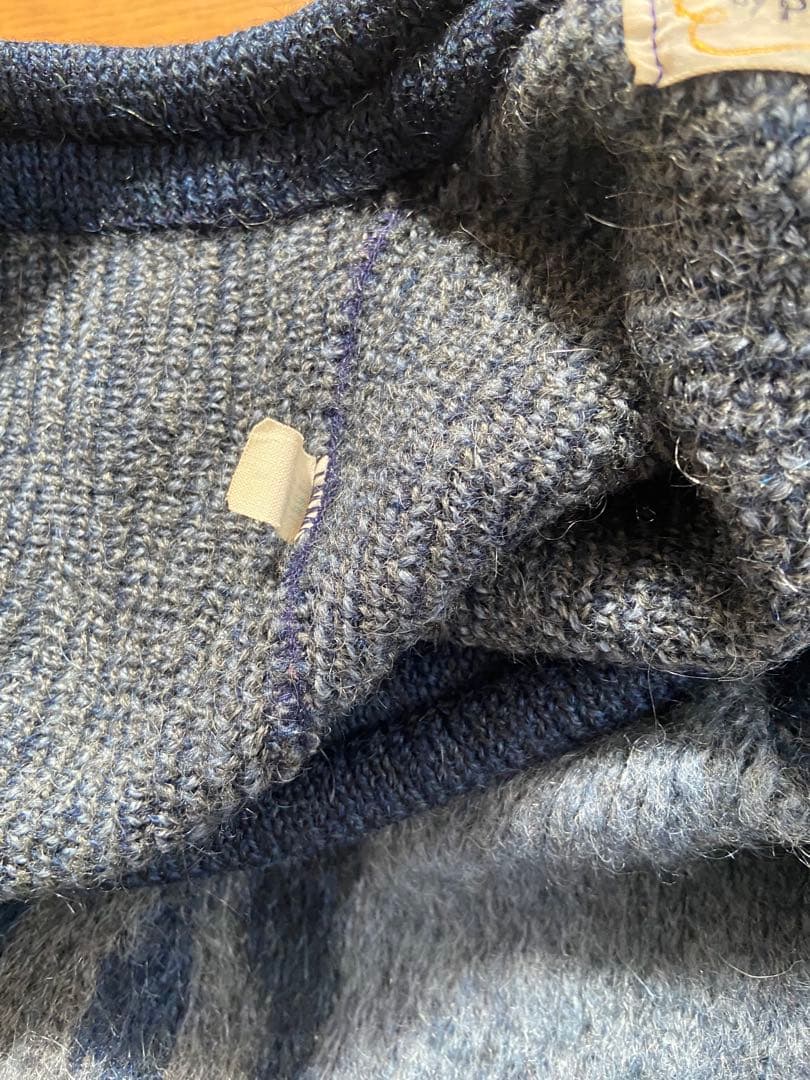 puritan 60s モヘアカーディガン アメカジ