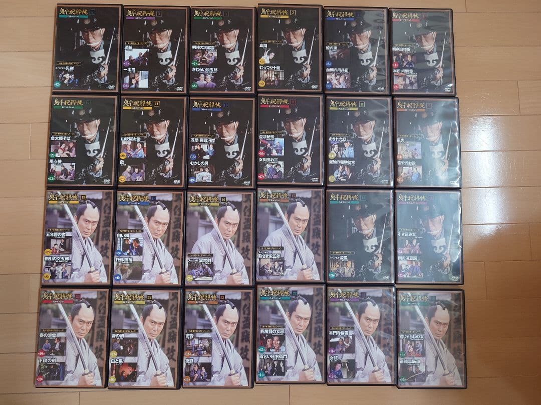 【全81巻】鬼平犯科帳 DVDコレクション