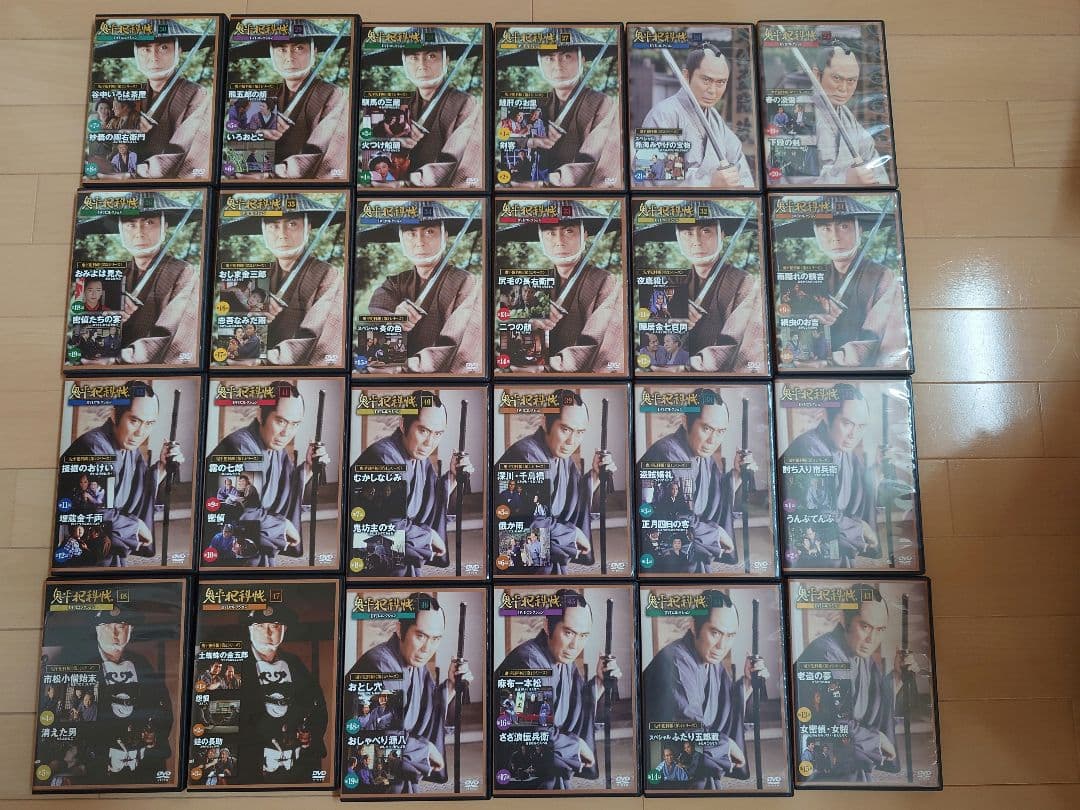 【全81巻】鬼平犯科帳 DVDコレクション