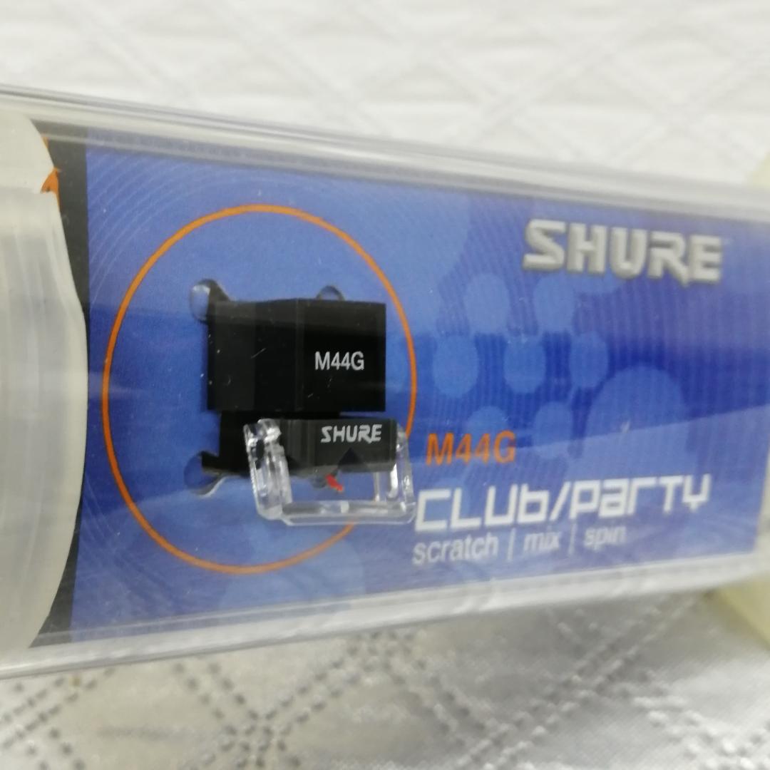 【新品】shure カートリッジ m44g