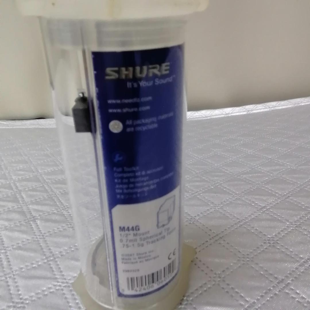 【新品】shure カートリッジ m44g