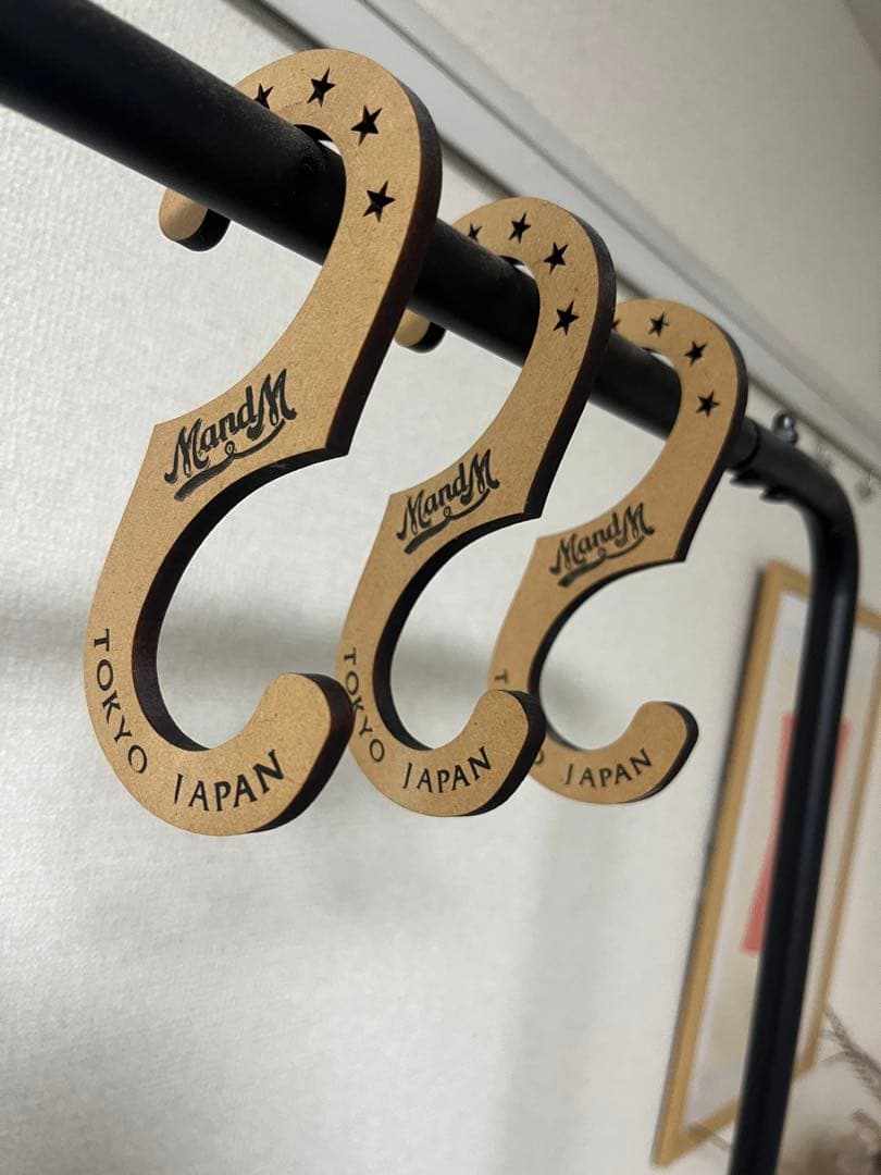 M&M Furniture ゴミ箱　ハンガーフック