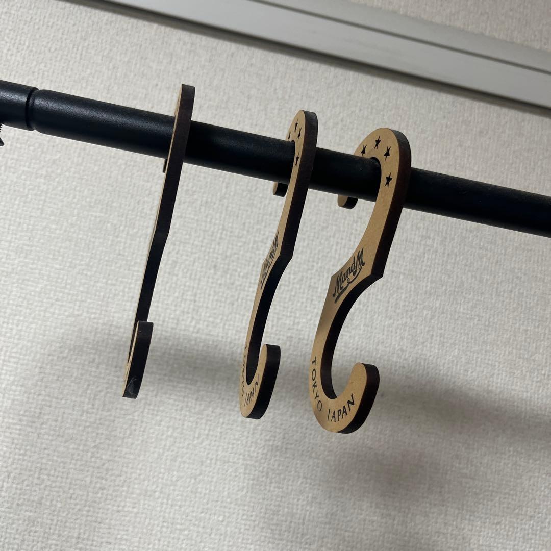 M&M Furniture ゴミ箱　ハンガーフック