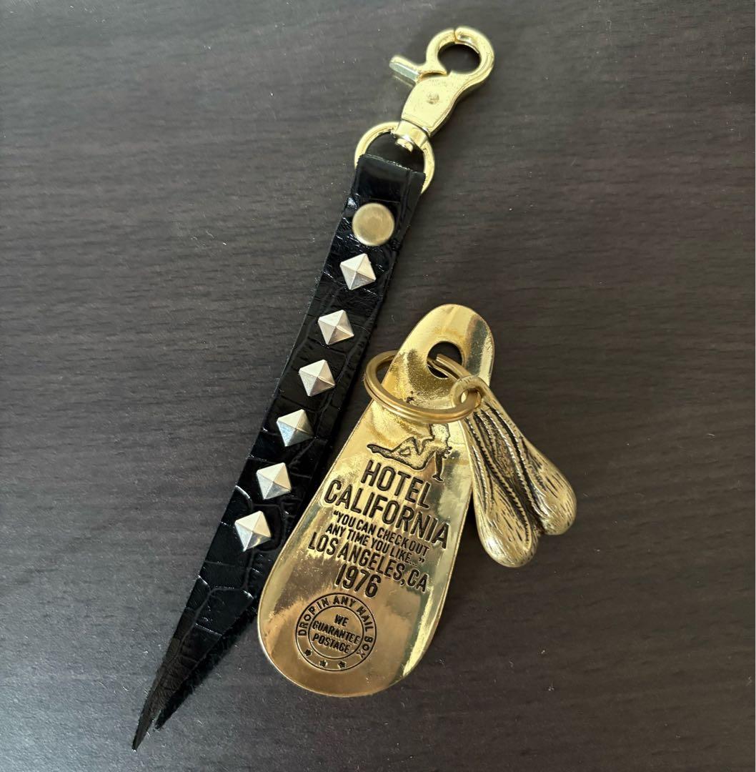 ホースハイド トラッカーウォレット 茶芯 山田蓮