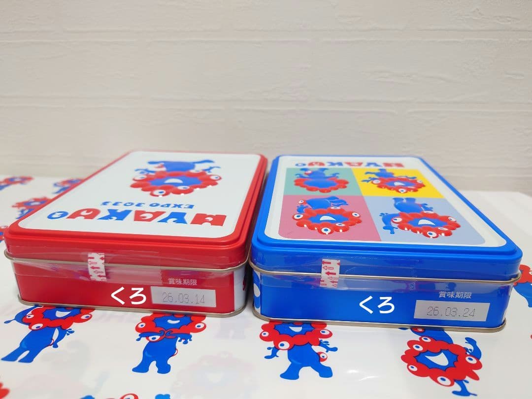 専用❤未開封❤関西万博2025❤ミャクミャクお菓子❤レスポワール♡ドリカポ♡