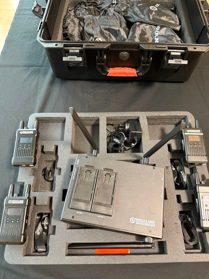 HOLLYLAND MARS T1000 ワイヤレス音声伝送システム