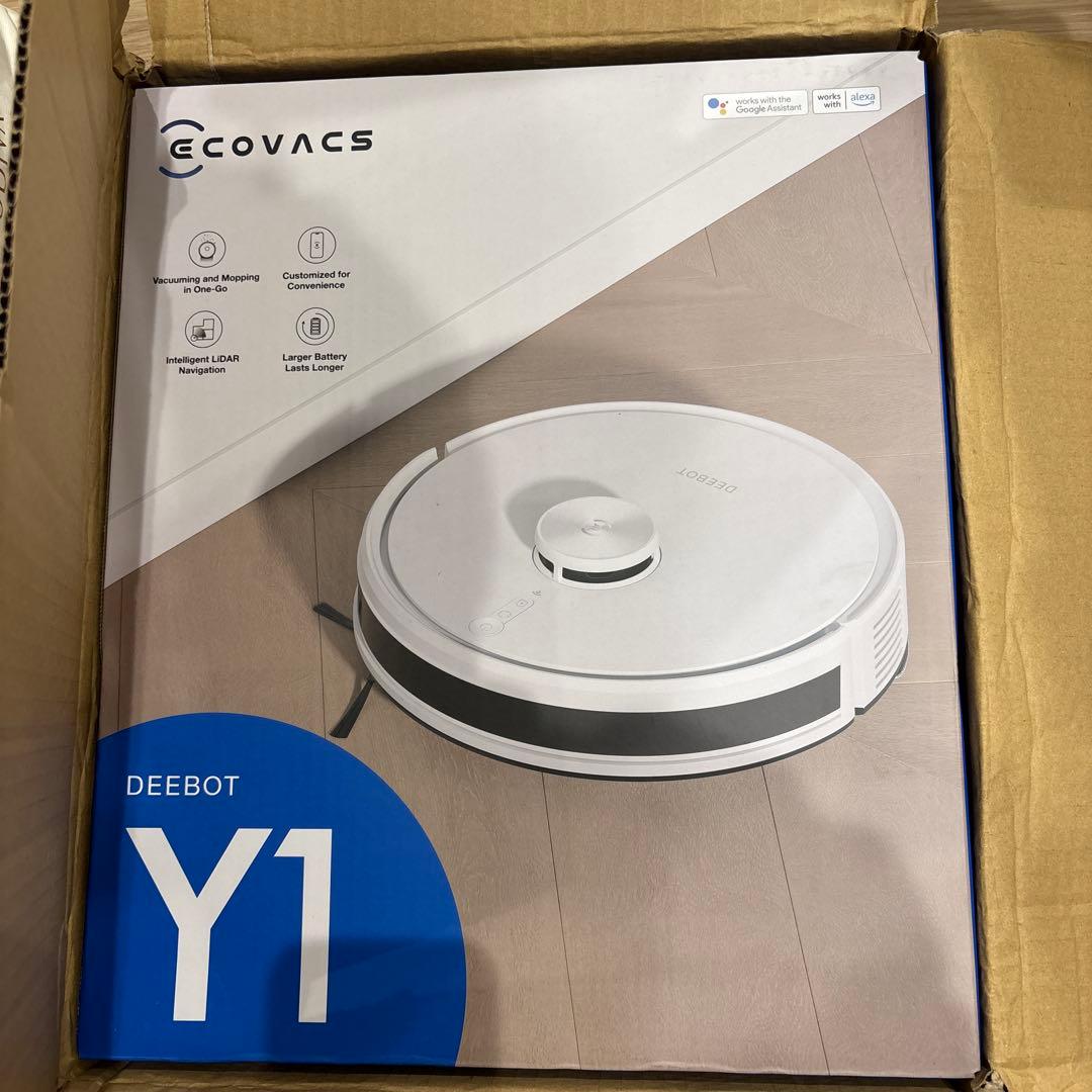 エコバックス DEEBOT. Y1 お掃除ロボット