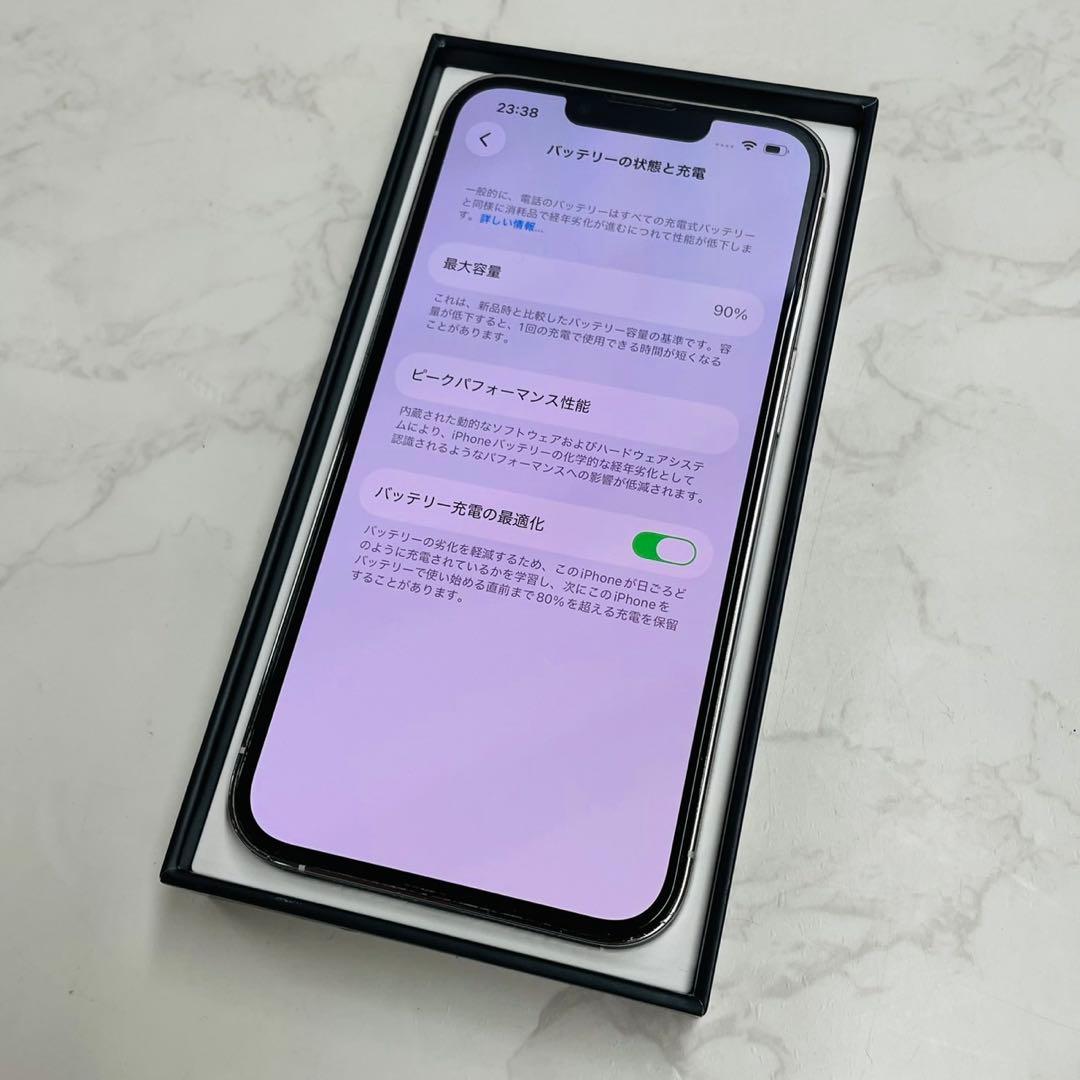 スマートフォン本体 iPhone13 Pro 128GB MLUF3J/A 90% WW6885