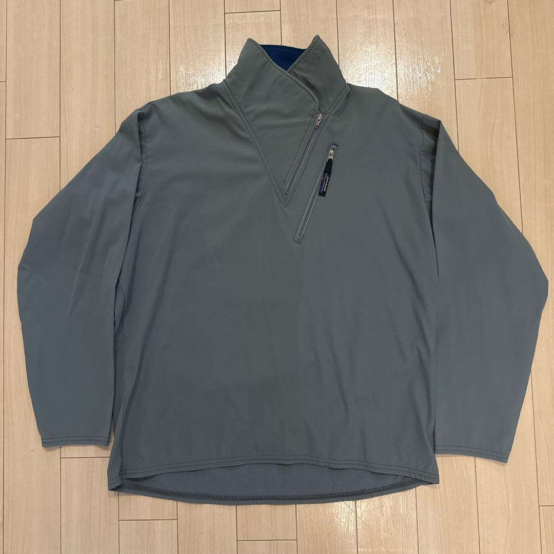 patagonia 希少種 / スナップT ダスパーカー グリセード シンチラ