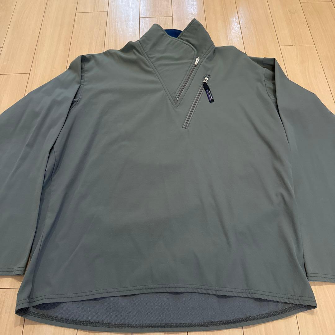 patagonia 希少種 / スナップT ダスパーカー グリセード シンチラ