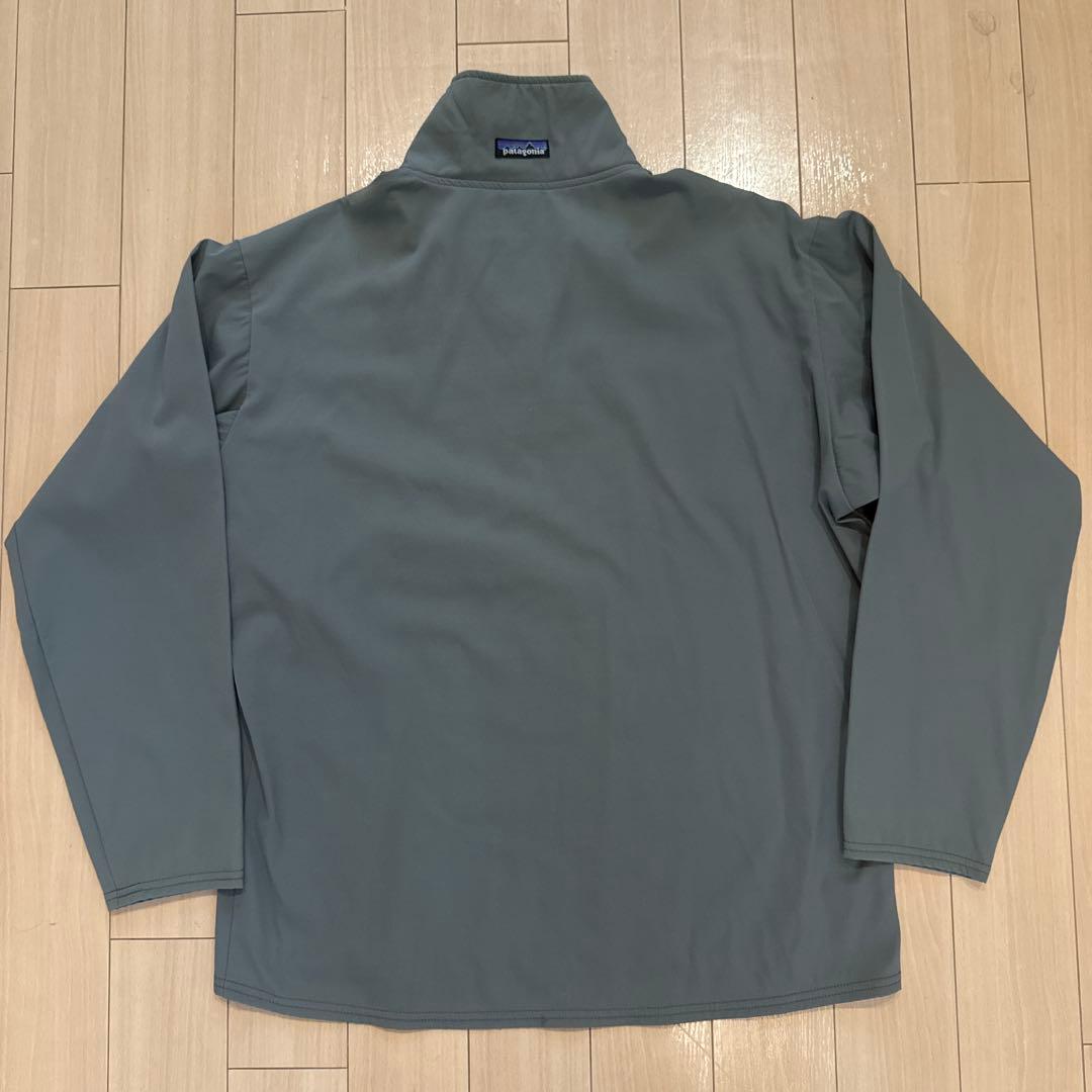 patagonia 希少種 / スナップT ダスパーカー グリセード シンチラ