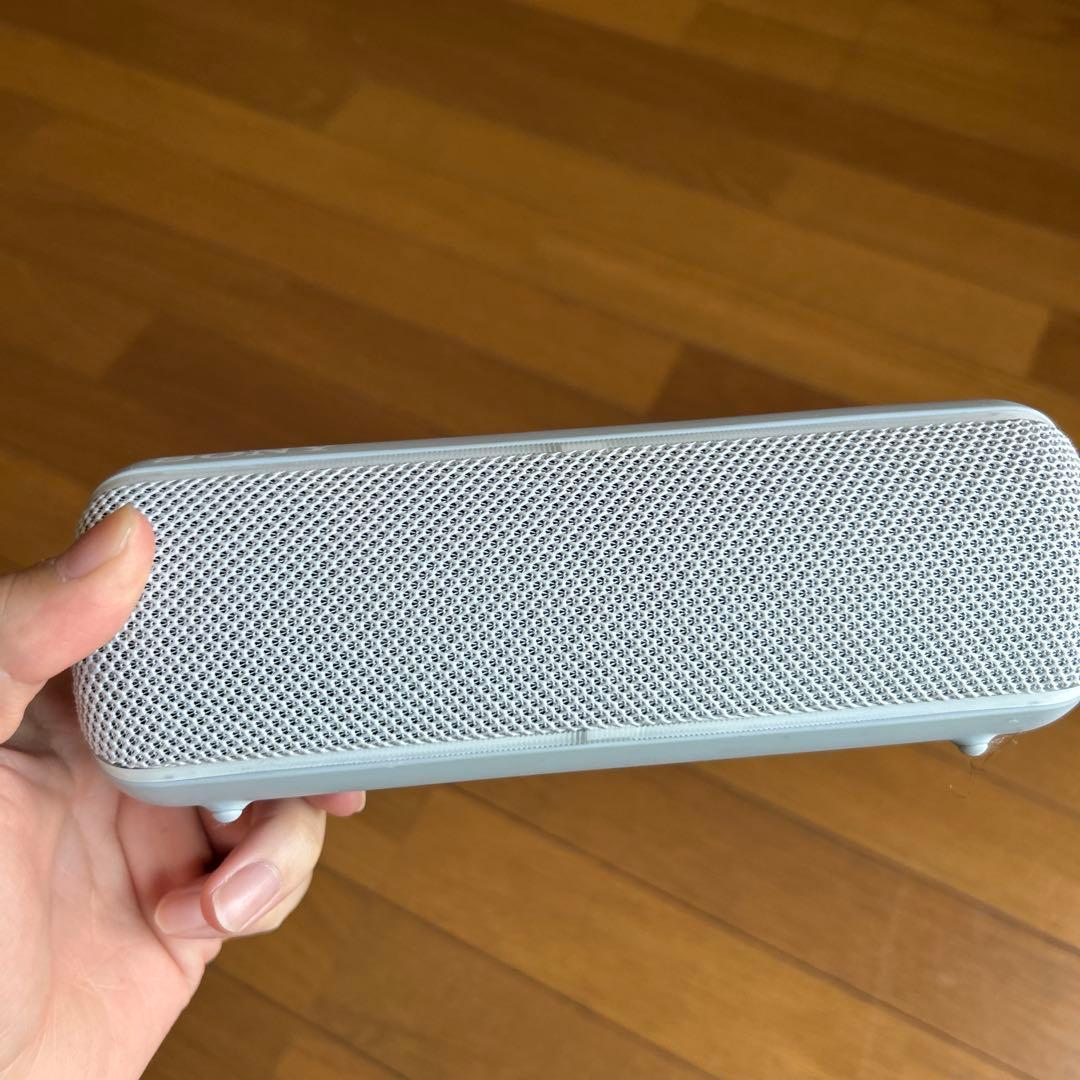 SONY スピーカー グレー NFC対応