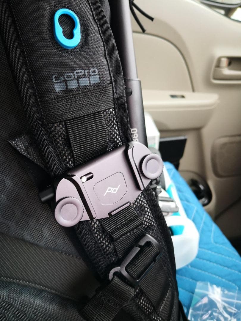 新品 Peak Design ピークデザイン キャプチャー ブラック