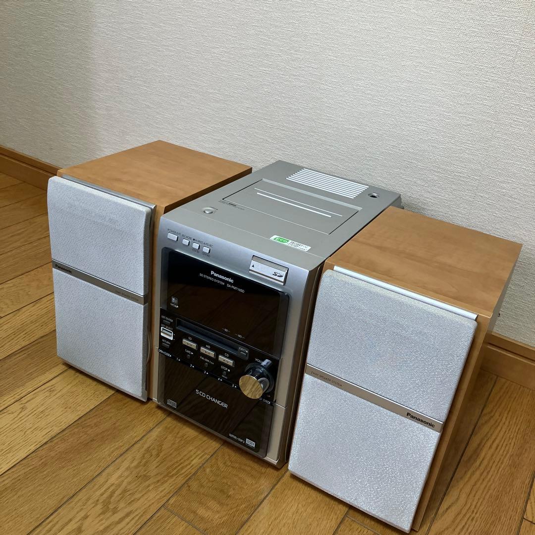 Panasonic SC-PM710SD ミニコンポ