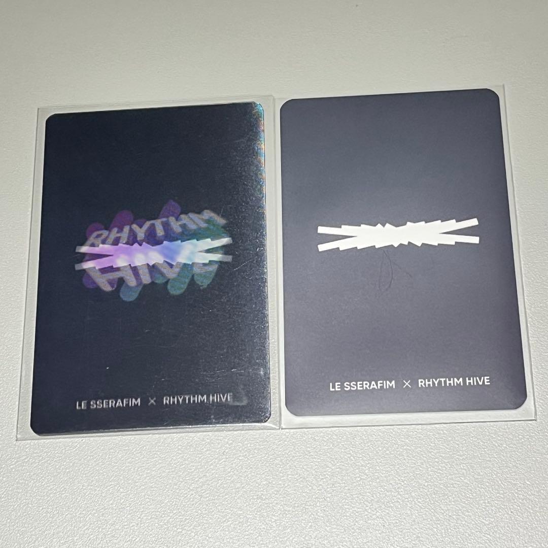 LE SSERAFIM ユンジン rhythm hive ソウルコン セット