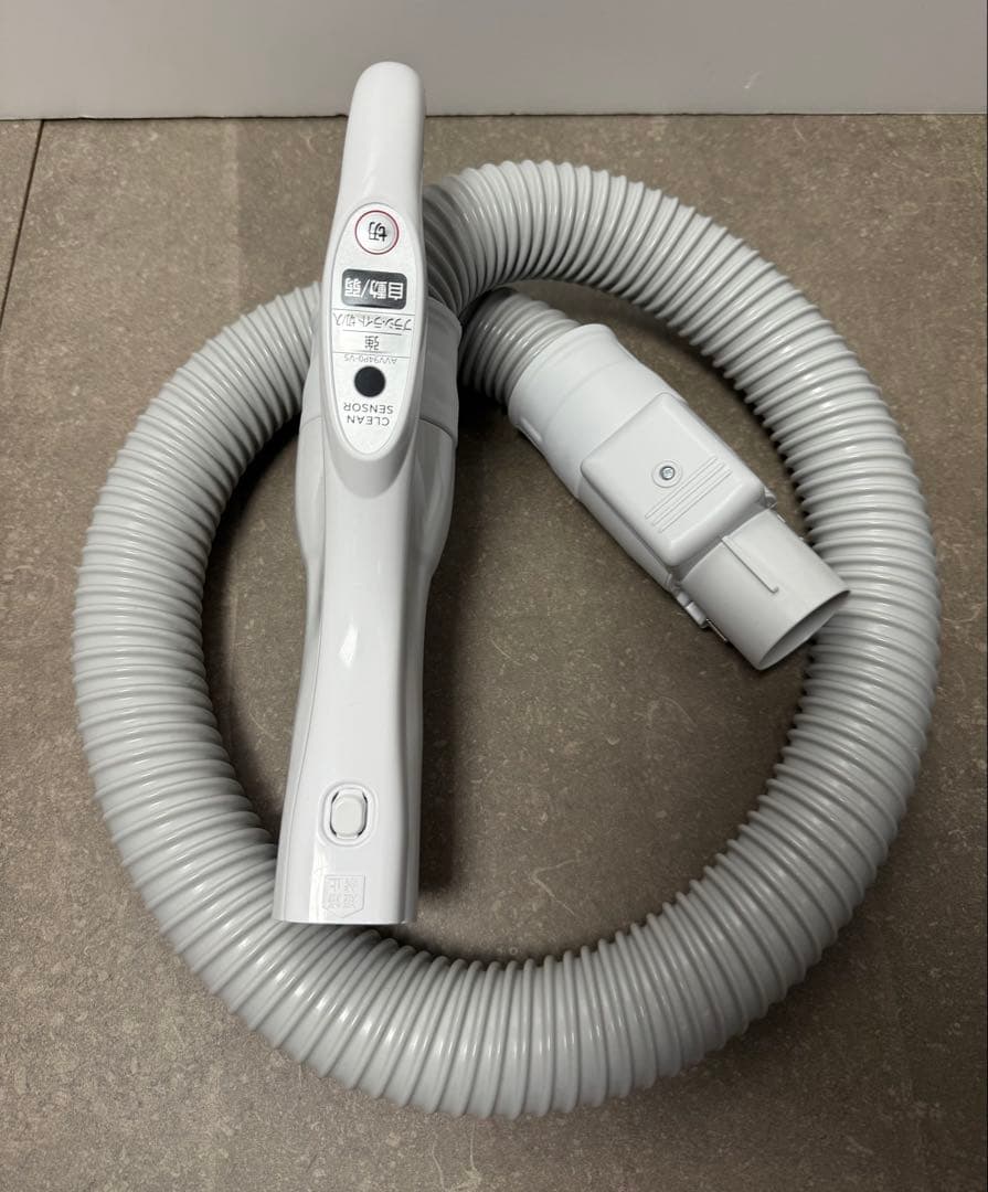 パナソニック◇紙パック式キャニスター掃除機 MC-PJ240G-W ホワイト