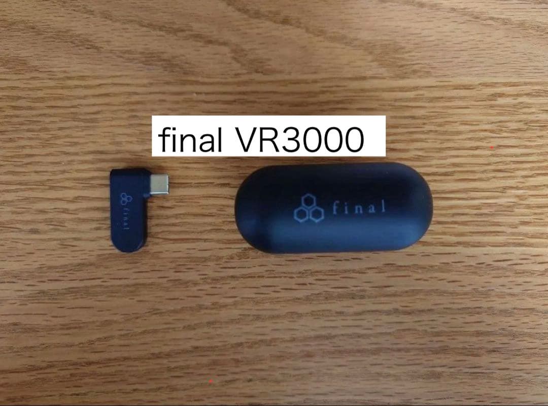 final VR3000 ワイヤレスイヤホン