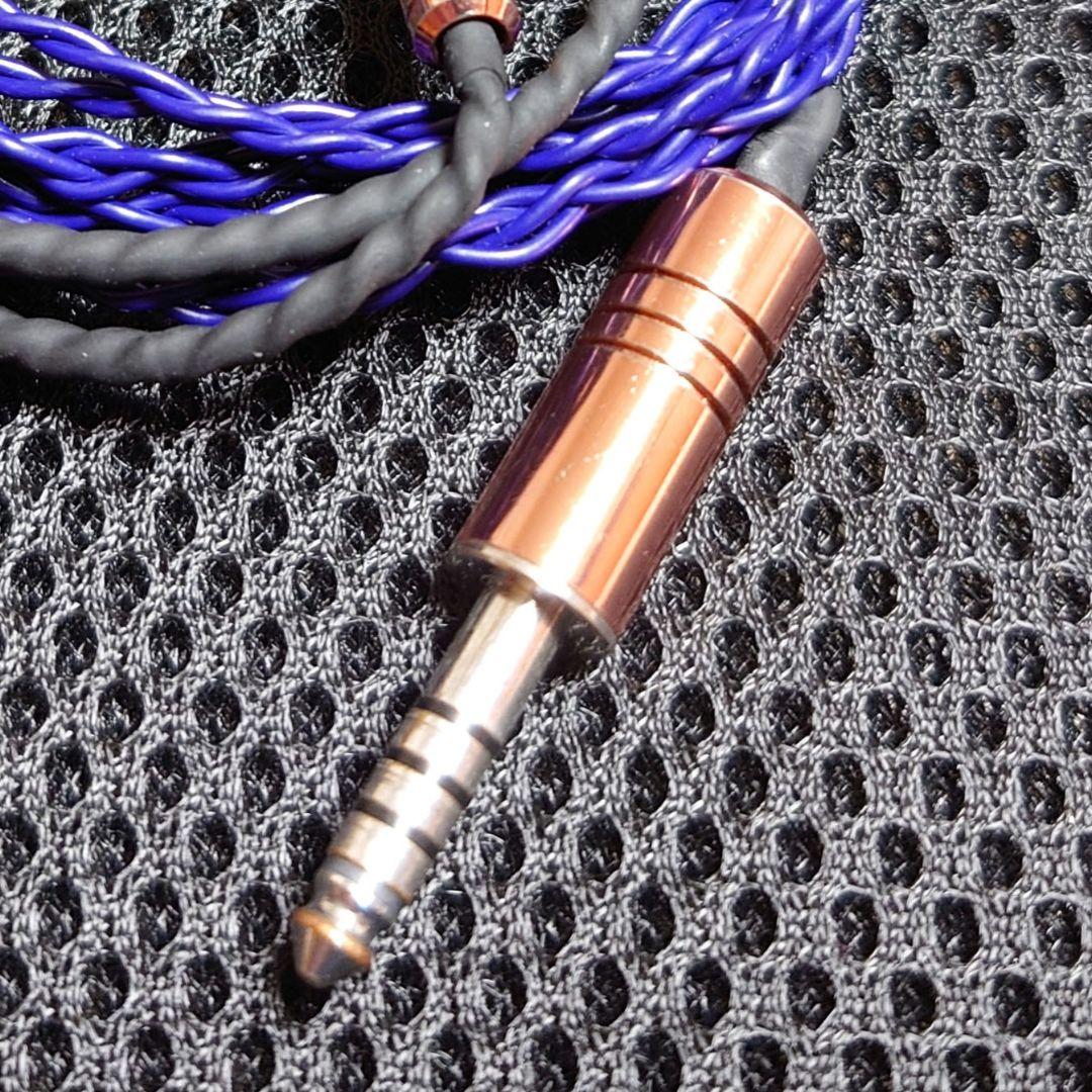 イヤホン Iolite mmcx 4.4mm Change color edition