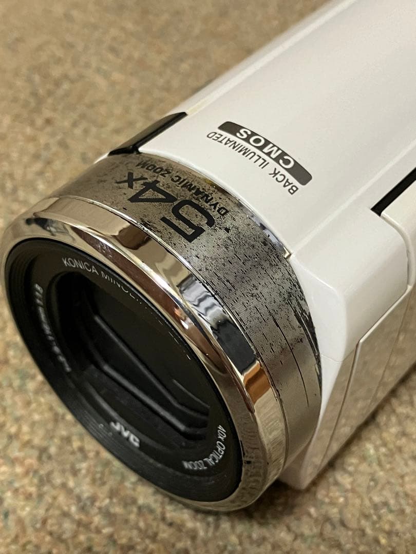 JVC ビデオカメラ Everio GZ-E265 SDカード、予備バッテリー付