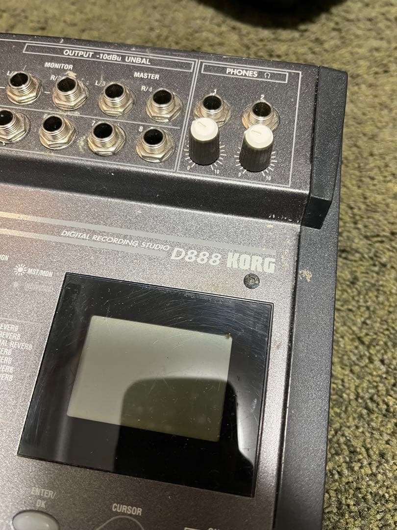 シーシーKORG D888 マルチトラックレコーダー