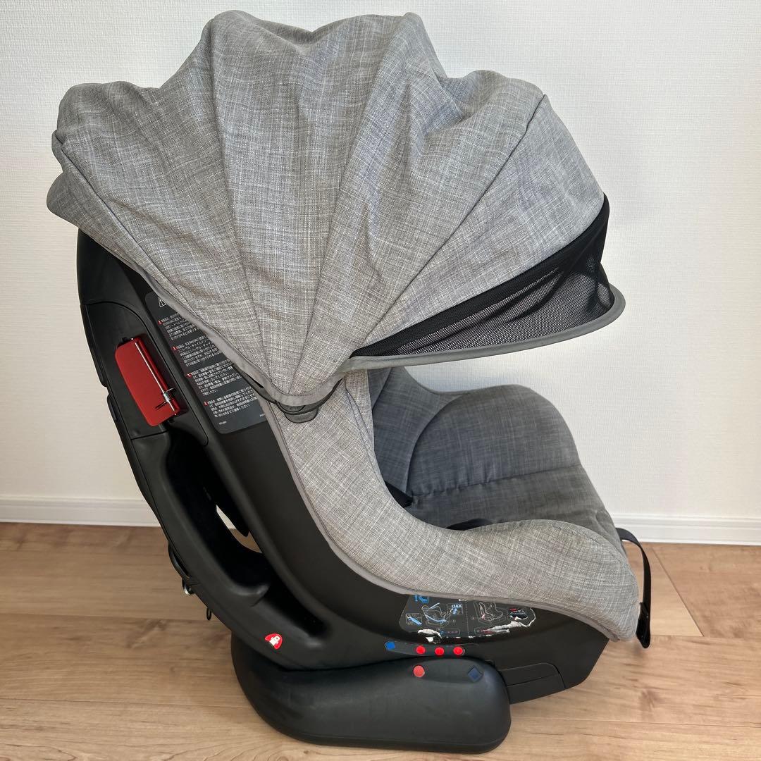 【kari】チャイルドシート　ジュニアシート　チルトキャノピー