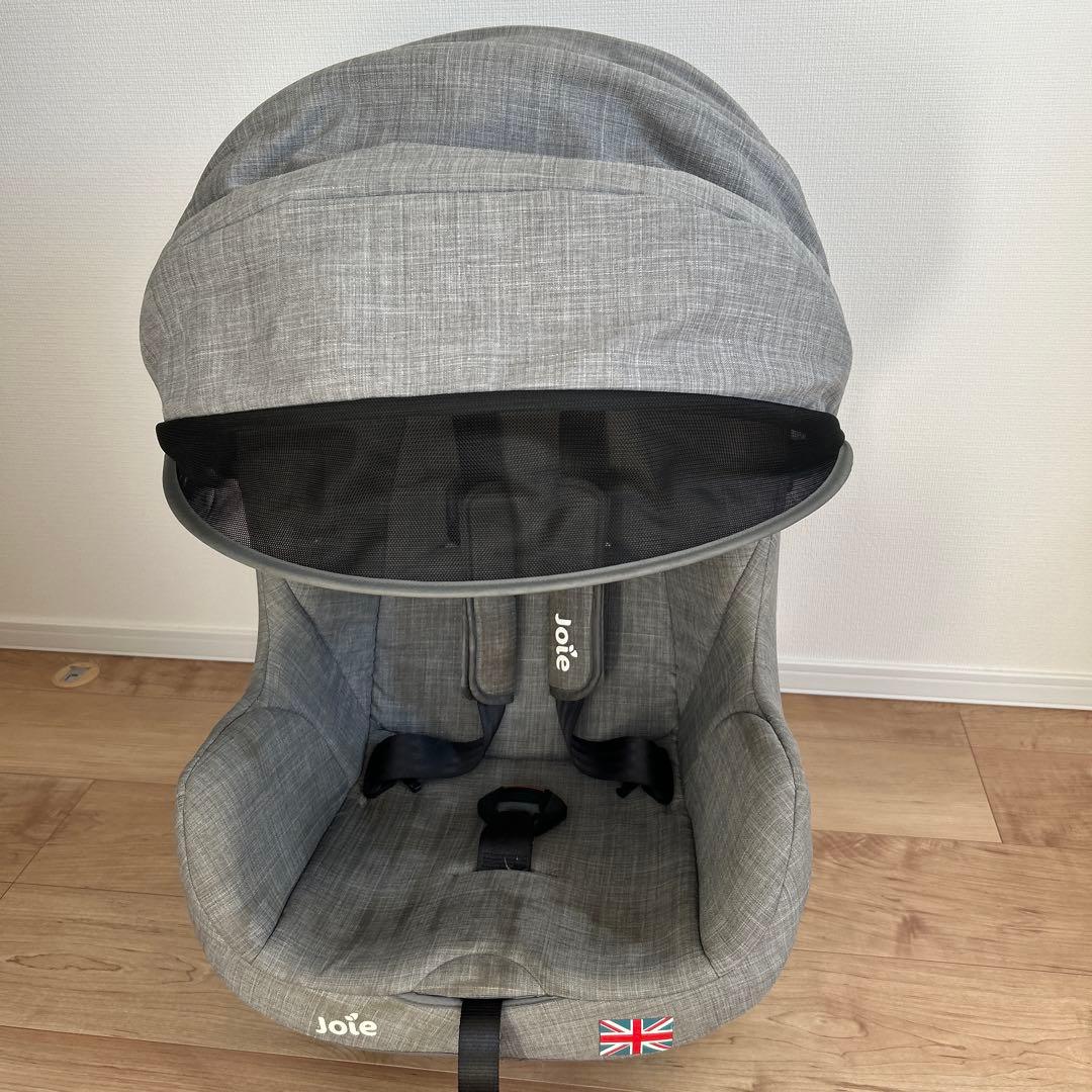 【kari】チャイルドシート　ジュニアシート　チルトキャノピー