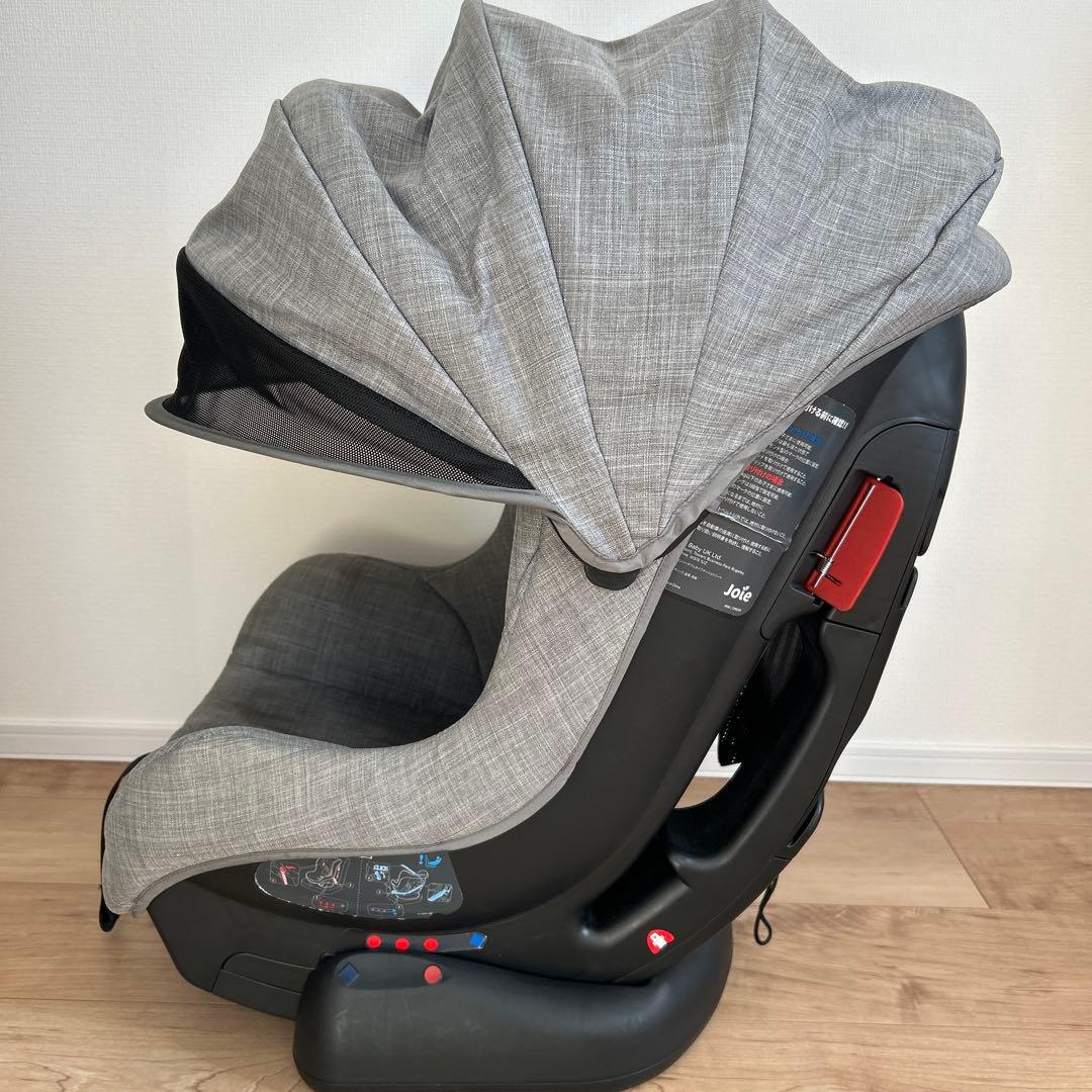 【kari】チャイルドシート　ジュニアシート　チルトキャノピー