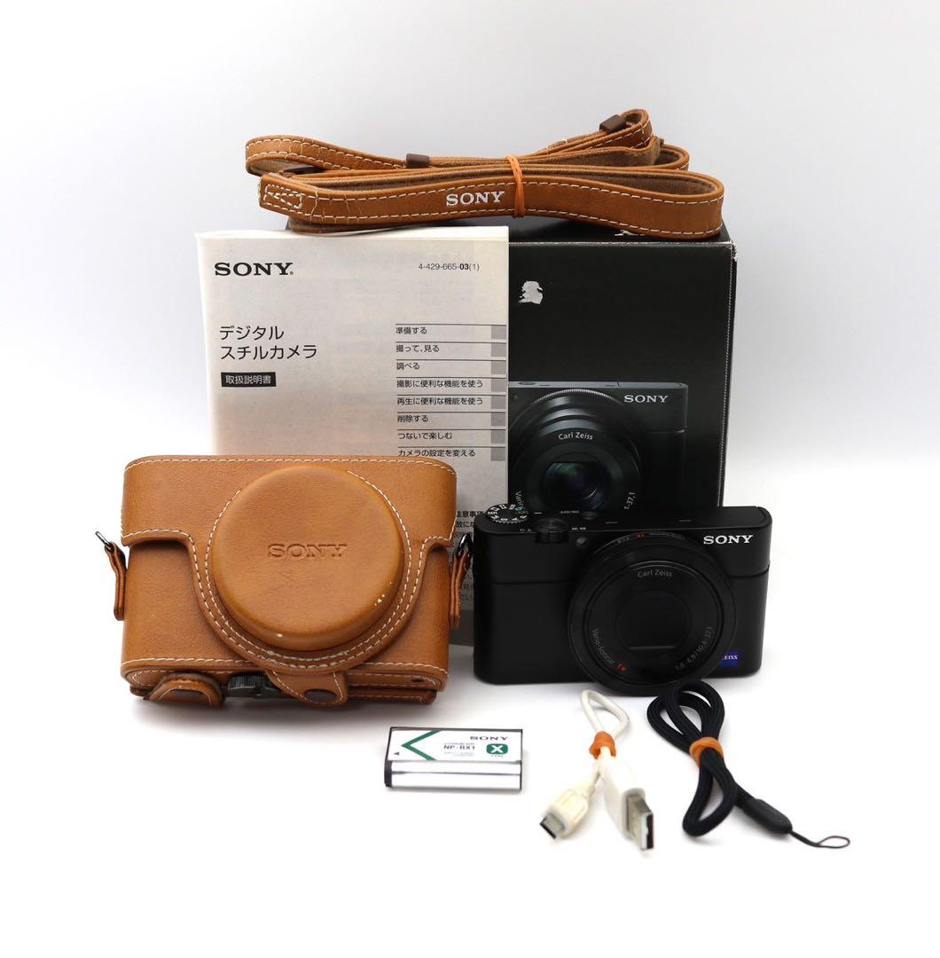 ☆美品【SONY】Cyber-Shot DSC-RX100 初代 ソニー