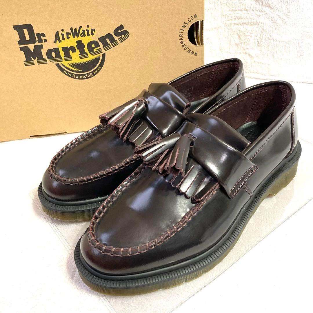 ✨極美品✨　ドクターマーチン　エイドリアン　ボルドー　ローファー　24