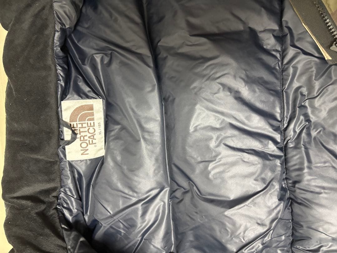 激レアTHE NORTH FACE 迷彩ダウンベスト　ヌプシ