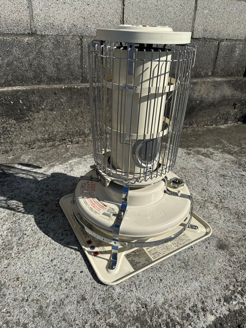 （動作確認済み）アラジン BF3911 ブルーフレームヒーター 自然換気式石油