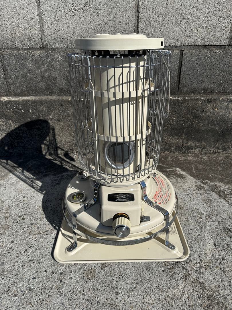 （動作確認済み）アラジン BF3911 ブルーフレームヒーター 自然換気式石油