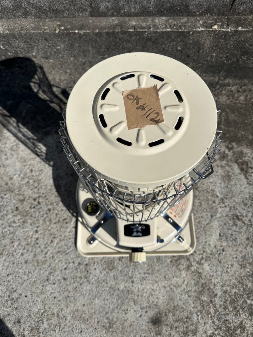 （動作確認済み）アラジン BF3911 ブルーフレームヒーター 自然換気式石油