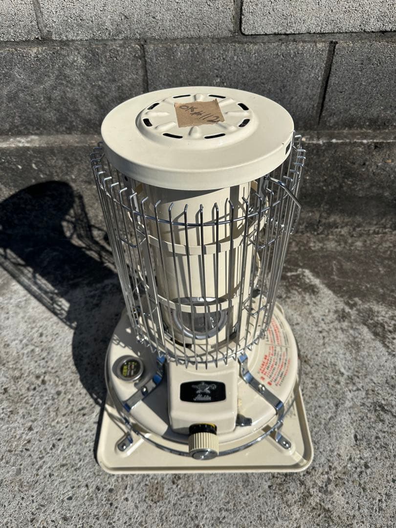 （動作確認済み）アラジン BF3911 ブルーフレームヒーター 自然換気式石油