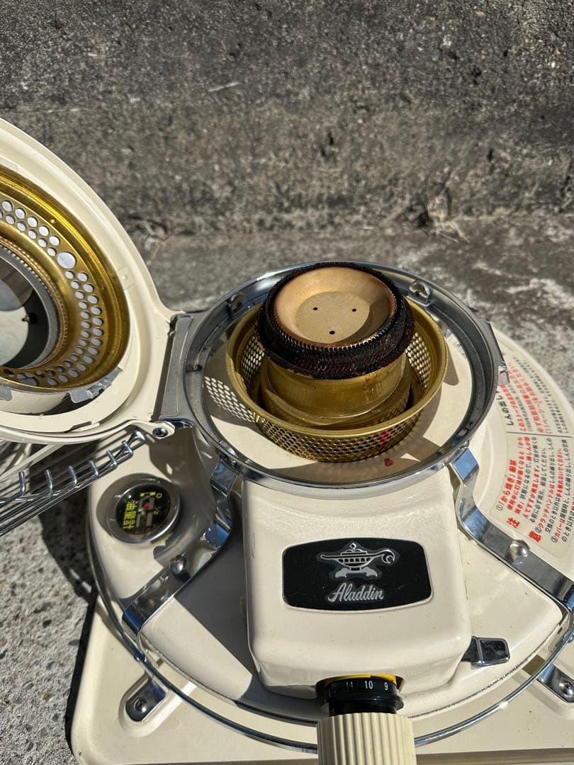 （動作確認済み）アラジン BF3911 ブルーフレームヒーター 自然換気式石油