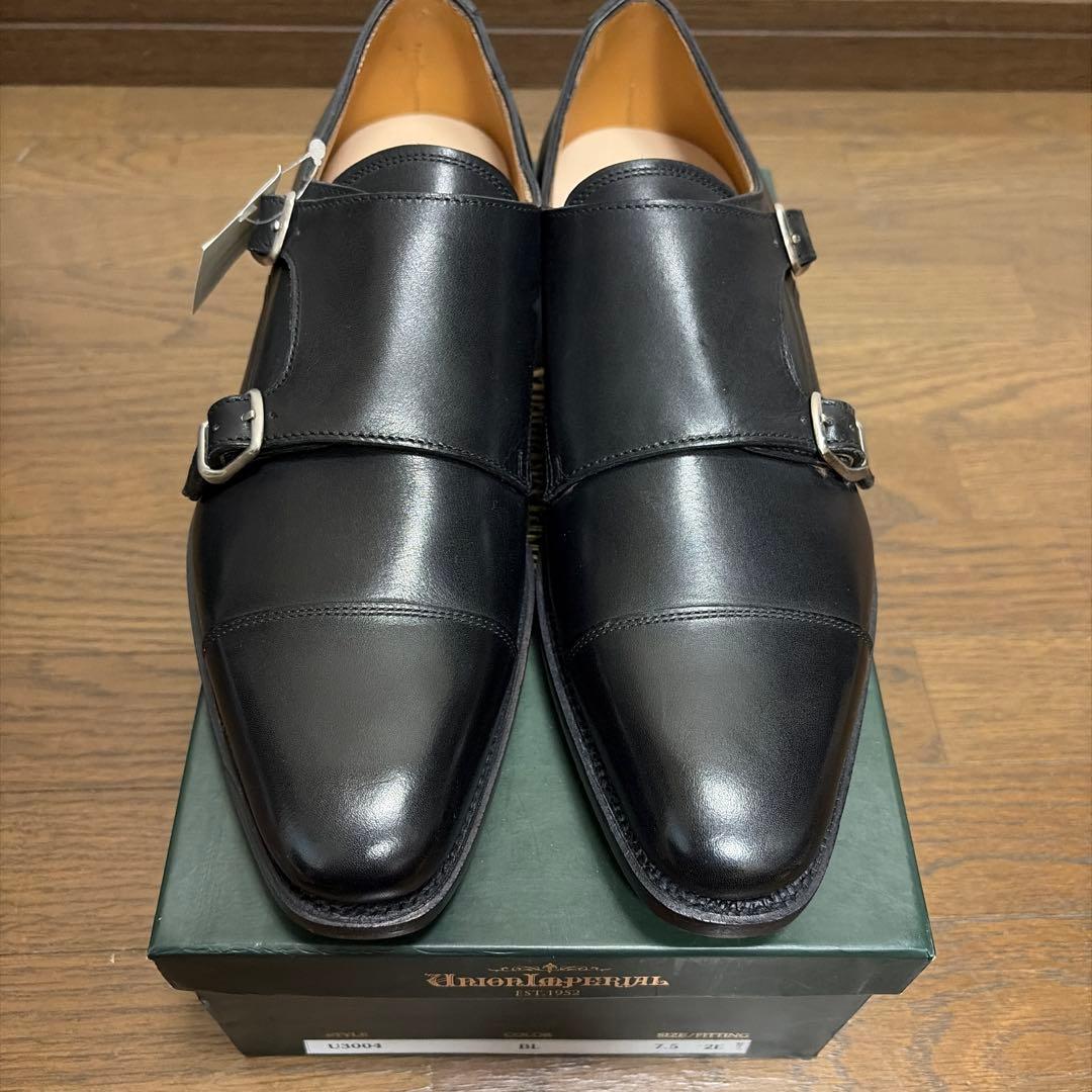 Union Imperial U3004 ブラック 7.5 25.5cm