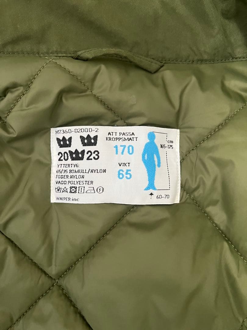 スウェーデン軍 M-90 後期型 コールドウェザーパーカー