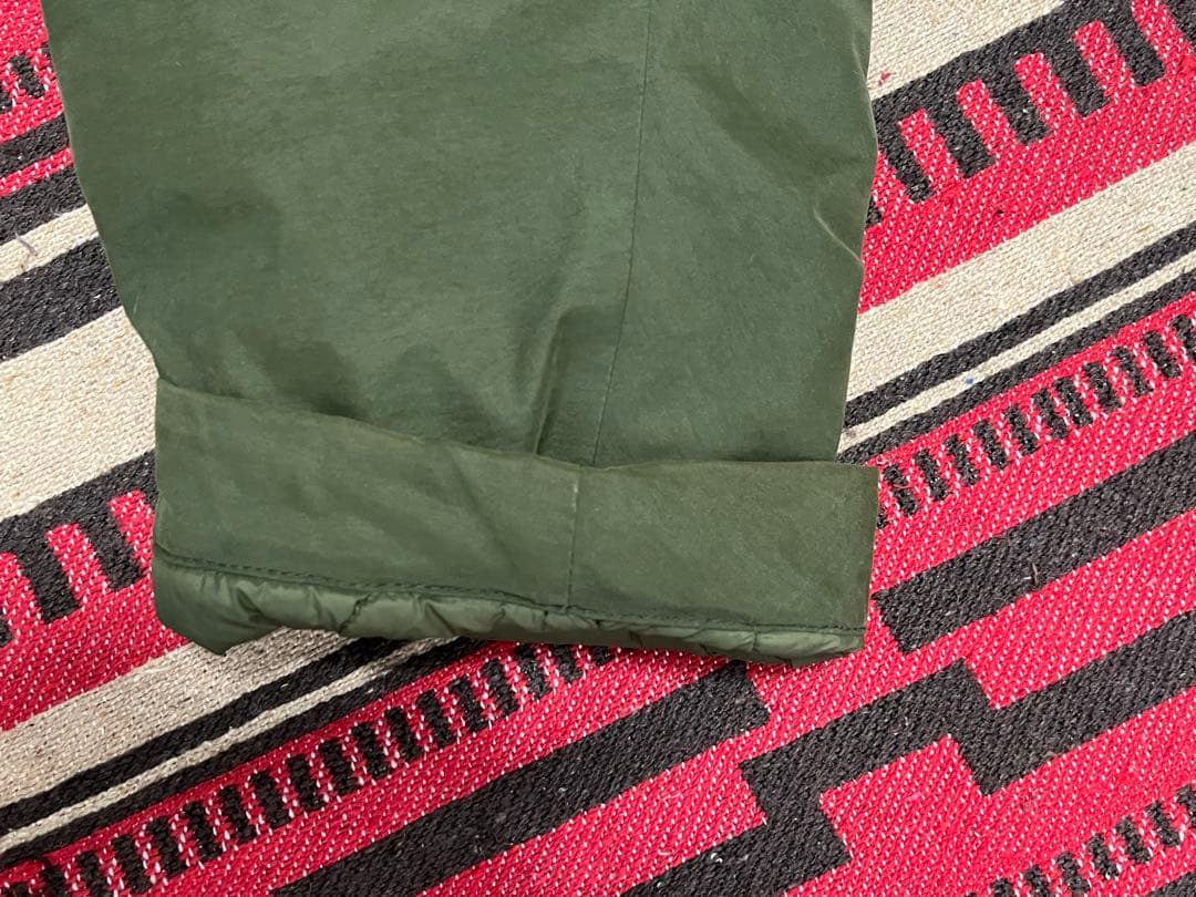 スウェーデン軍 M-90 後期型 コールドウェザーパーカー