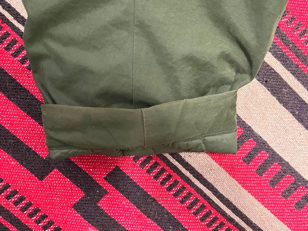 スウェーデン軍 M-90 後期型 コールドウェザーパーカー