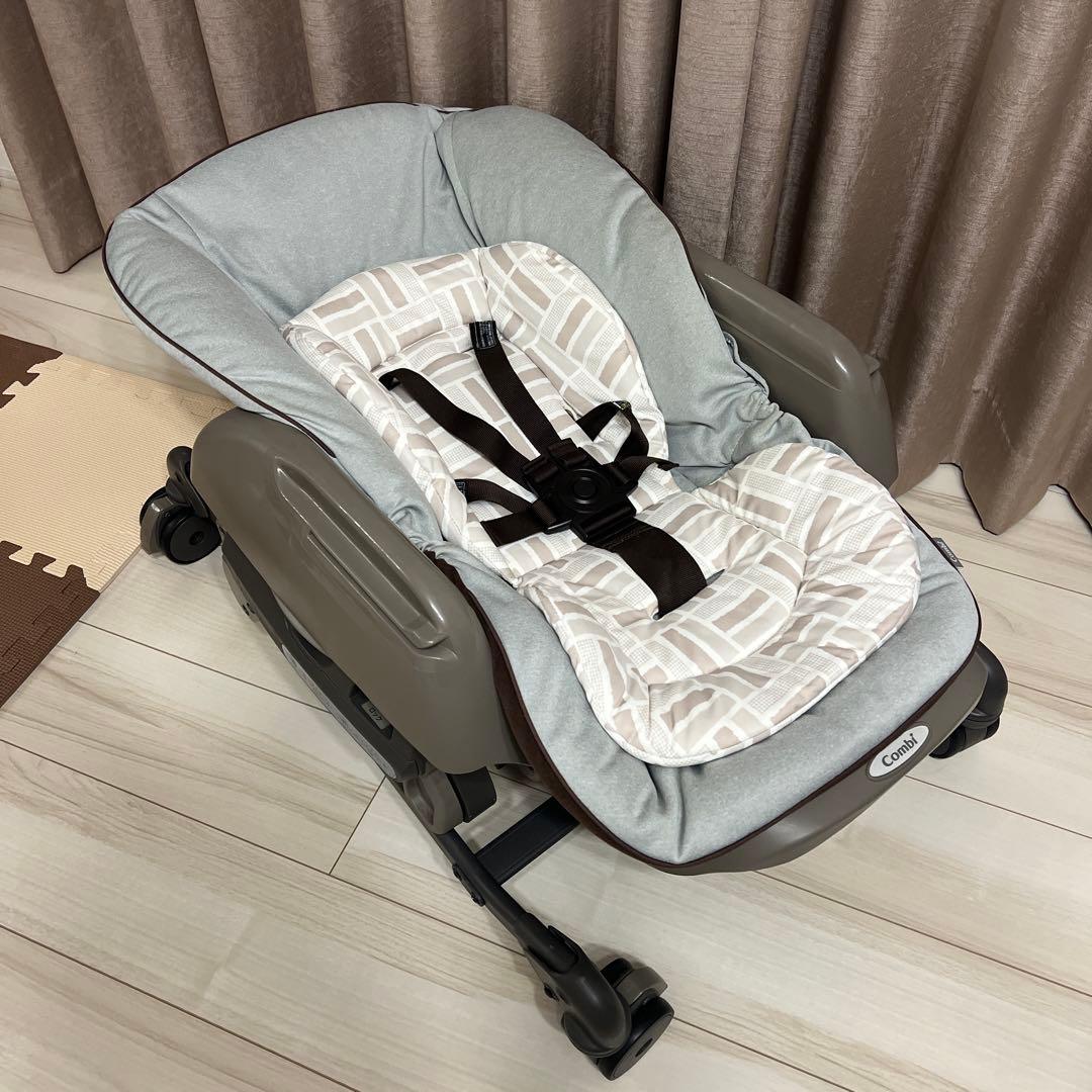 y*7様 Combi コンビ ネムリラ オート 電動タイプ ハイローチェア