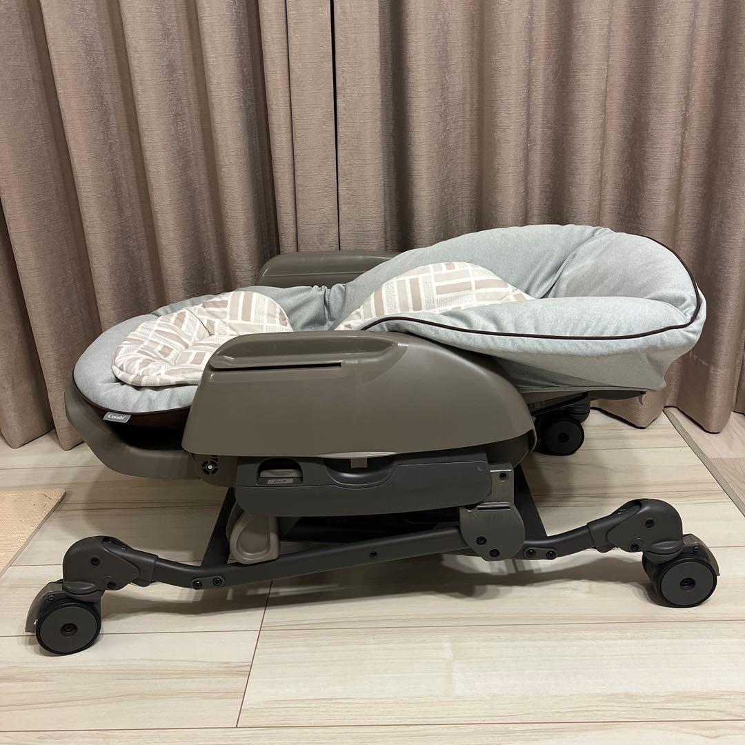 y*7様 Combi コンビ ネムリラ オート 電動タイプ ハイローチェア