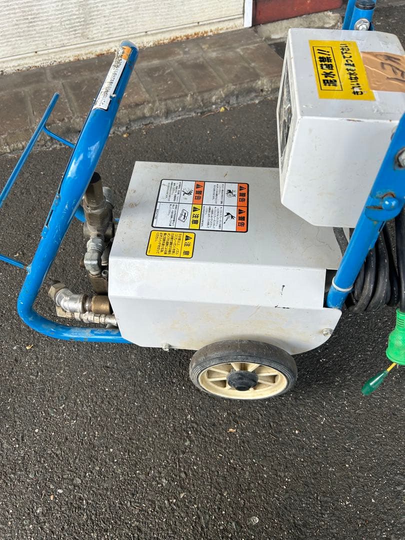 KE1★ツルミポンプ　HPJ-140-1 高圧洗浄機 60Hz セット