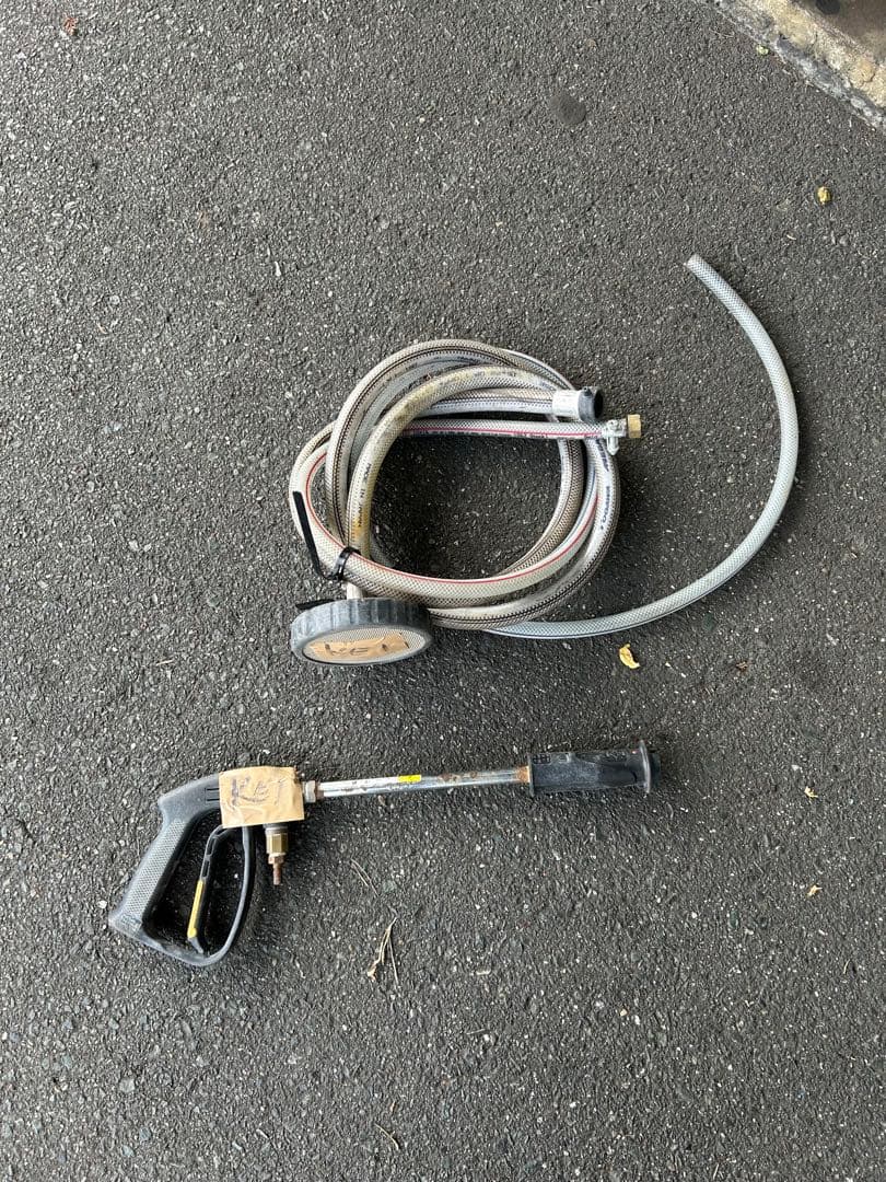 KE1★ツルミポンプ　HPJ-140-1 高圧洗浄機 60Hz セット