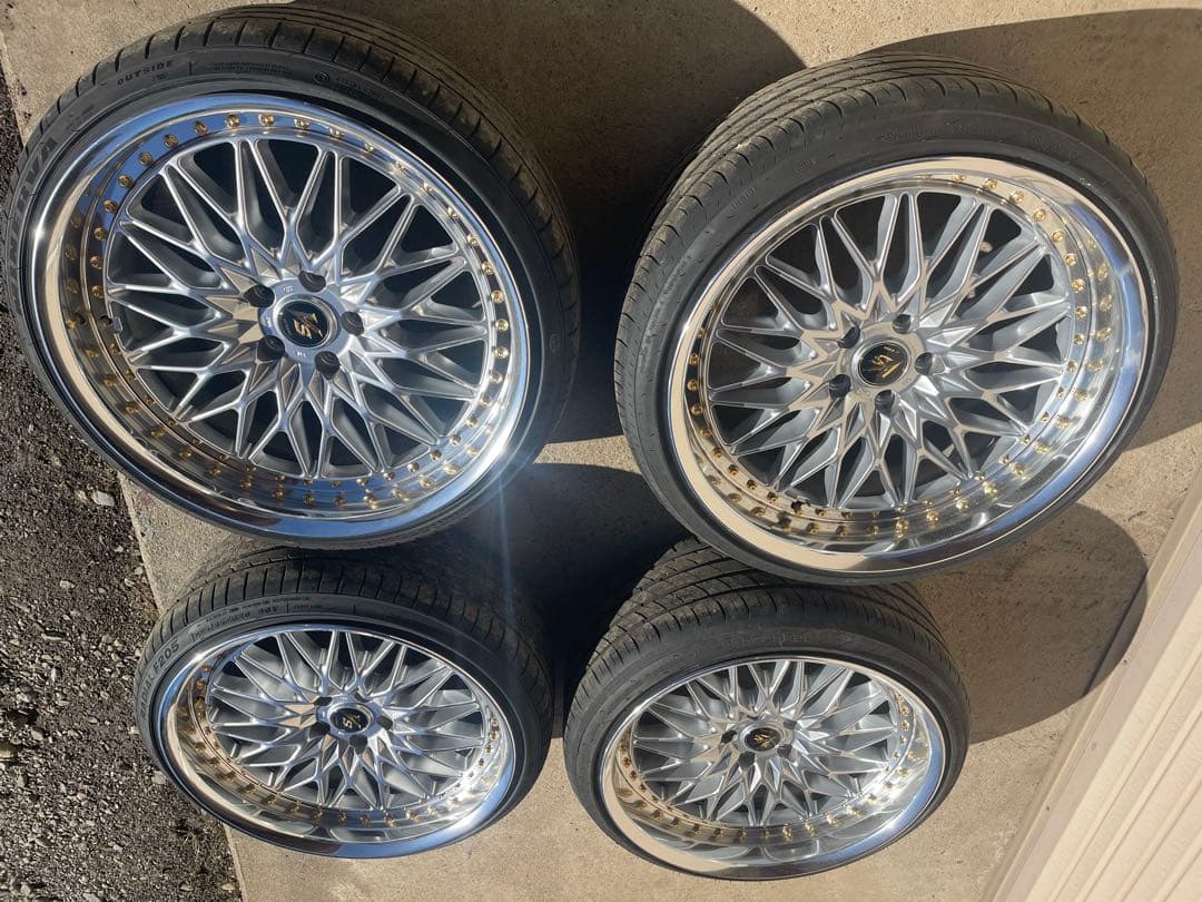 今月限り WORK VSXV20インチ