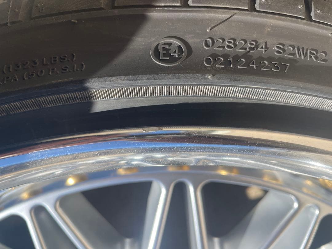 今月限り WORK VSXV20インチ