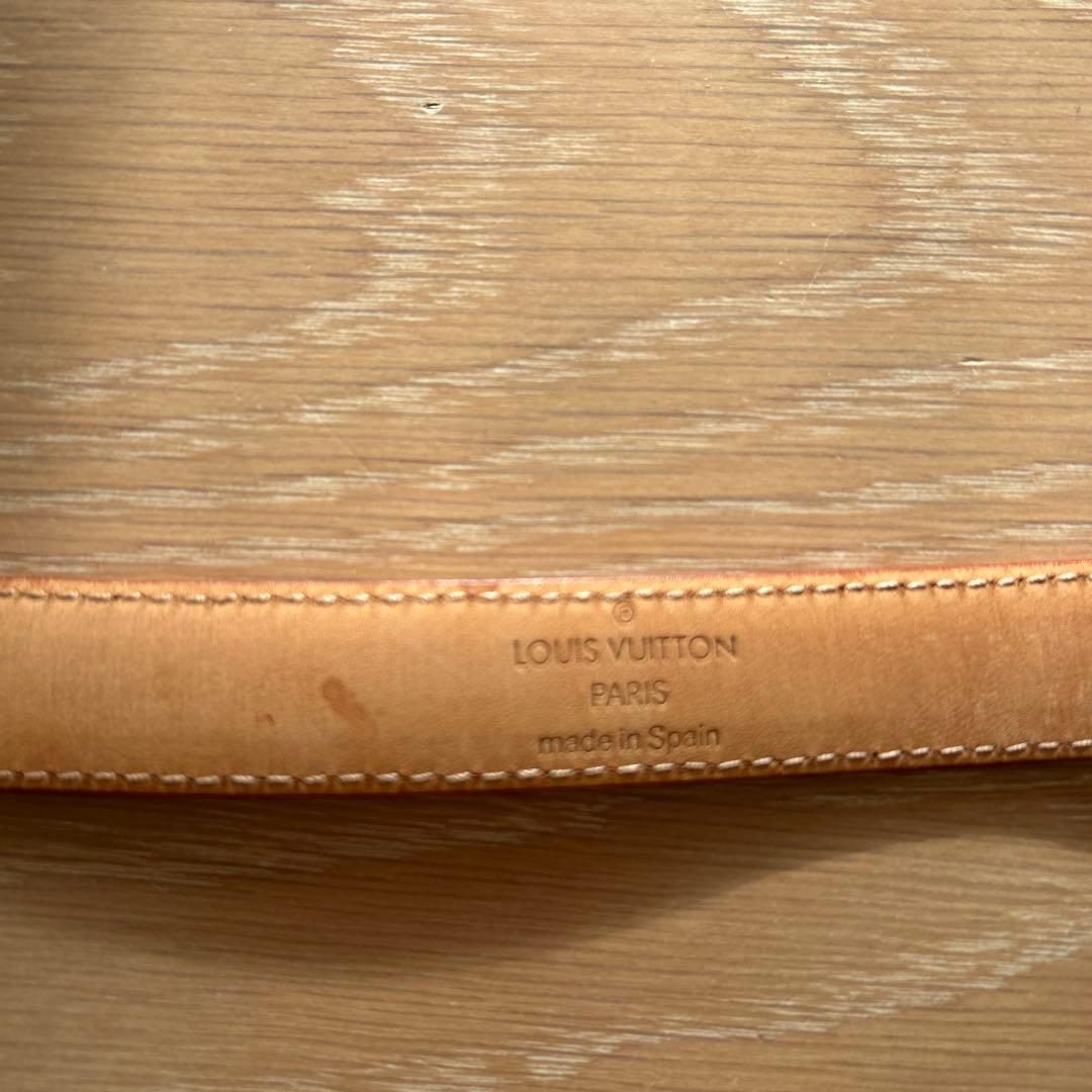 LOUIS VUITTON ルイヴィトン モノグラム マルチカラー ベルト 32